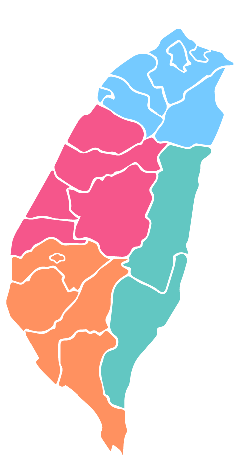 Taiwan Map